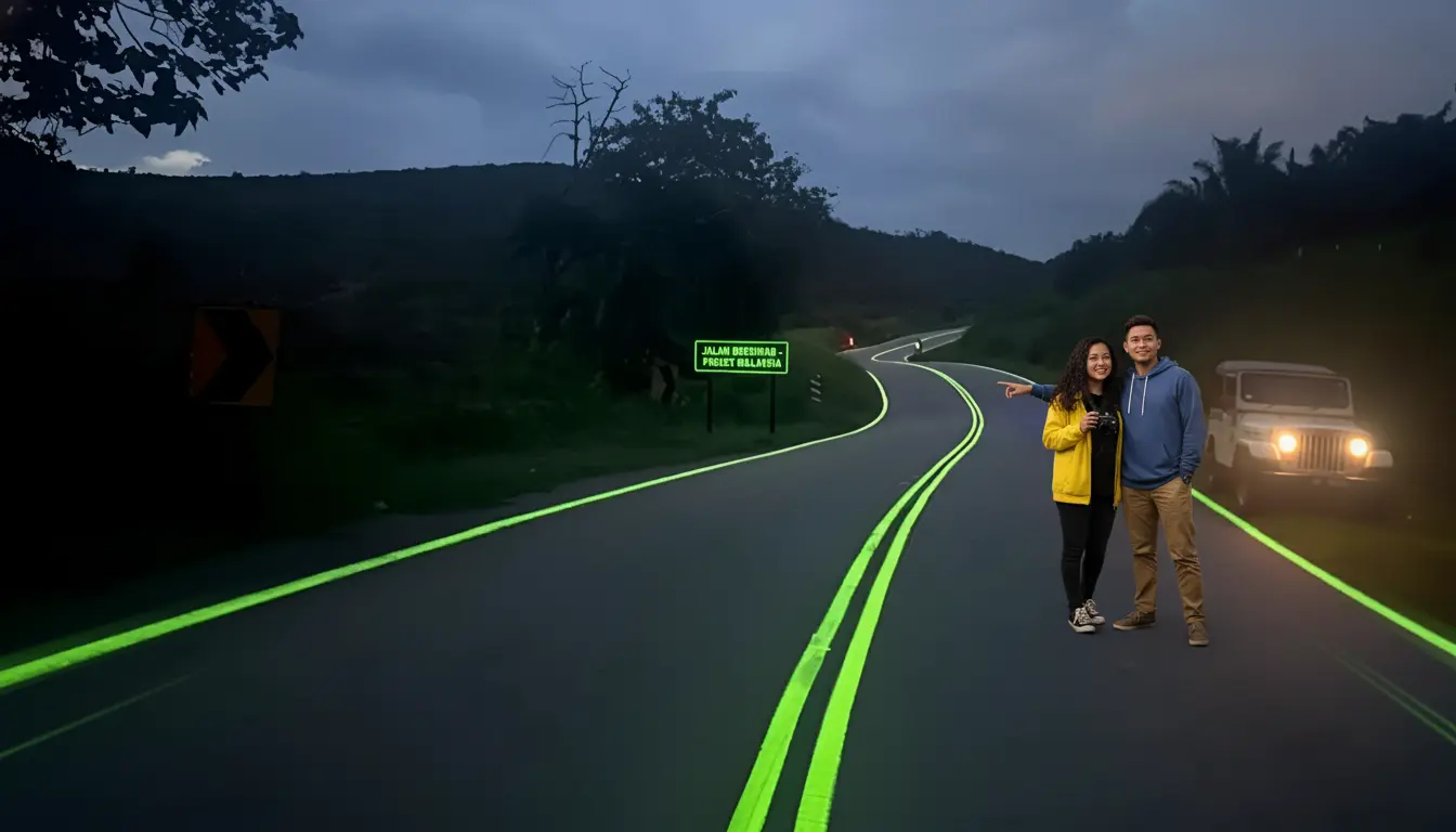 L’idée géniale de la Malaisie pour éclairer ses routes vire au casse-tête à cause d’un coût jugé “hallucinant” image-32862