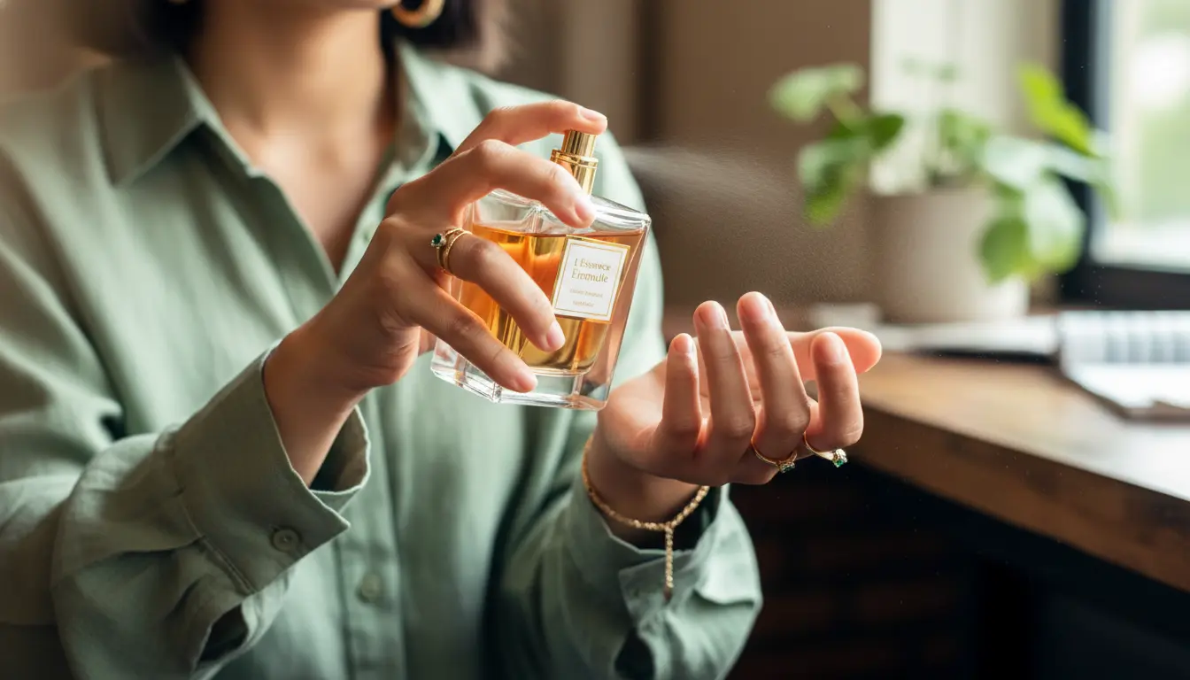 La méthode infaillible (validée par les experts) pour que votre parfum tienne vraiment toute la journée image-33158