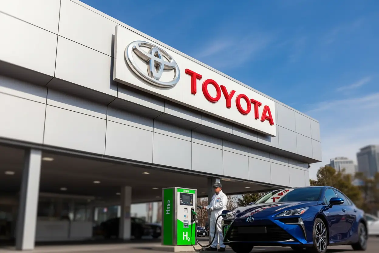 La stratégie choc de Toyota : pourquoi la marque refuse de tourner le dos à l’hydrogène image-33198
