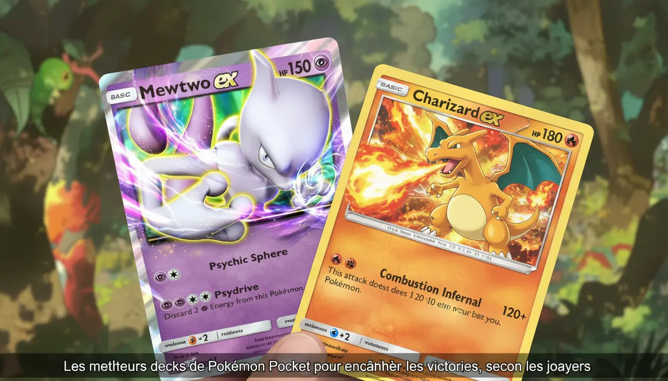 Les meilleurs decks de Pokémon Pocket pour enchaîner les victoires, selon les joueurs image-33429