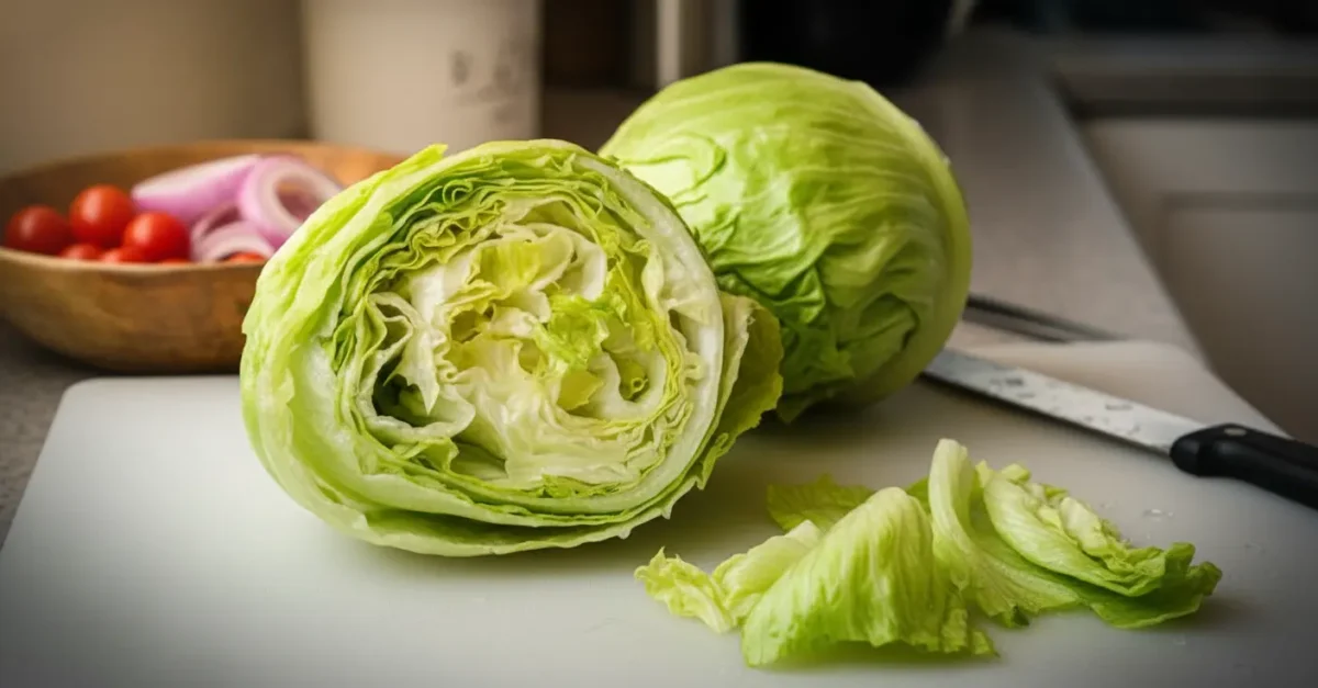 Manger iceberg ou sucrine : l’erreur que beaucoup font selon les nutritionnistes image-33239