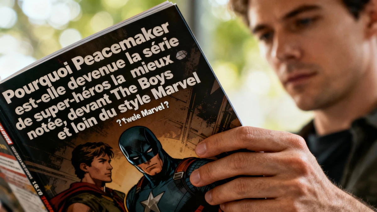 Pourquoi Peacemaker est-elle devenue la série de super-héros la mieux notée, devant The Boys et loin du style Marvel ? image-33223