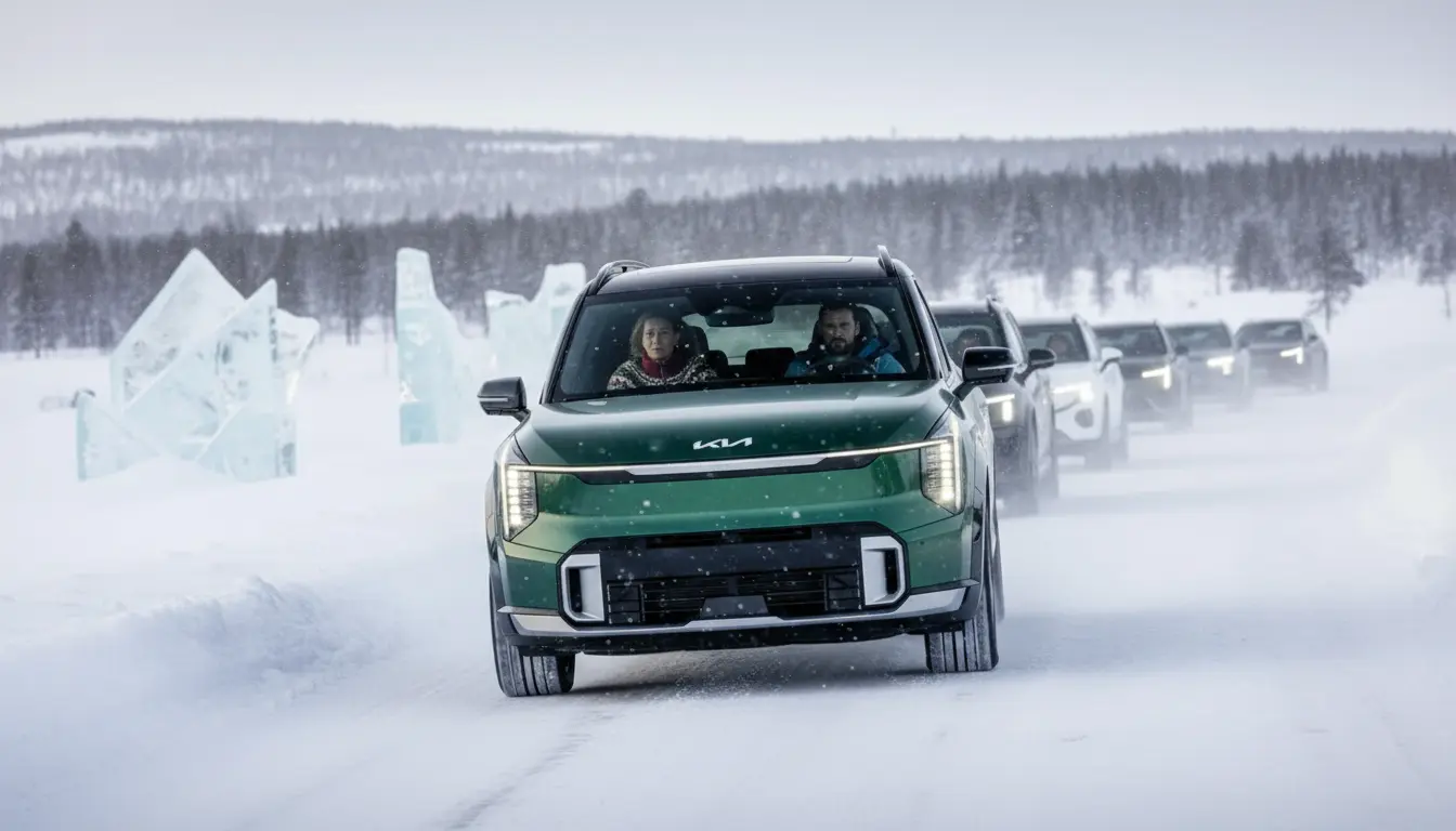 Record historique : la Norvège explose les ventes de voitures électriques malgré un climat extrême, comment ont-ils fait ? image-32811