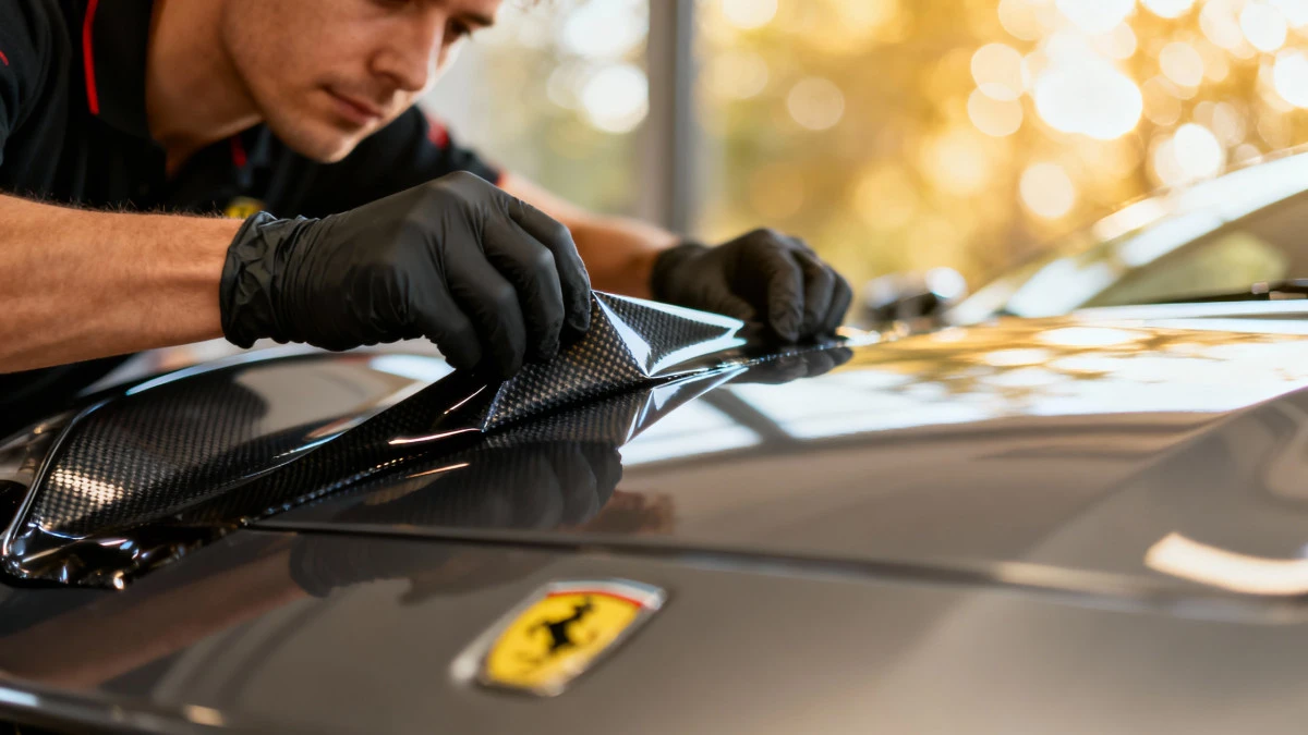 Restaurer sa Ferrari à la perfection… avant qu’une simple erreur ne ruine tout : son cauchemar avec la bande vinyle image-32758