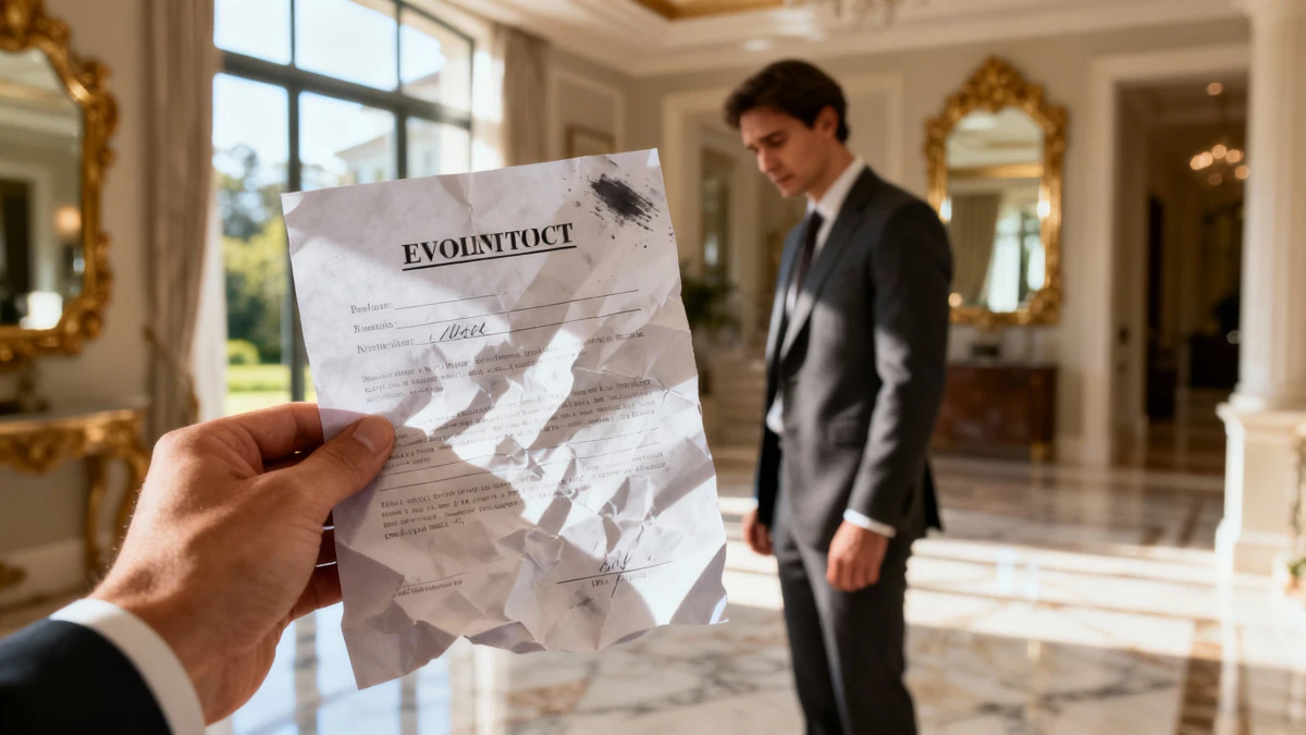 Squatteurs dans une villa de luxe : chantage, fausse vente et dégâts, le cauchemar d’un propriétaire touché de plein fouet image-32761