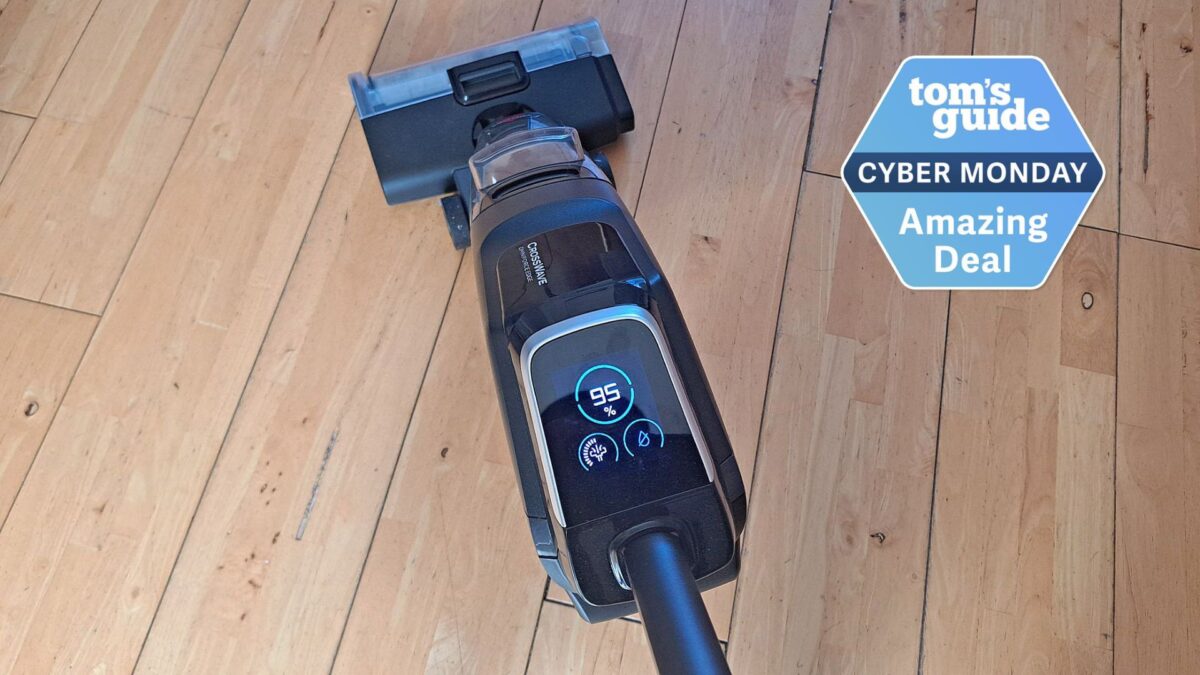 Cet aspirateur eau et poussière Bissell a changé la donne dans ma maison très occupée, et il est à 35 % de réduction pour le Cyber Monday. image-33555