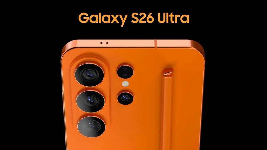 Concept Samsung Galaxy S26 Ultra