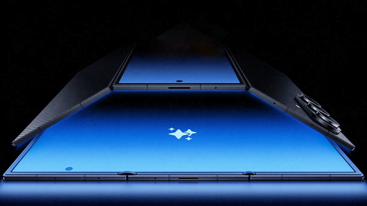 Samsung Galaxy Z à trois volets