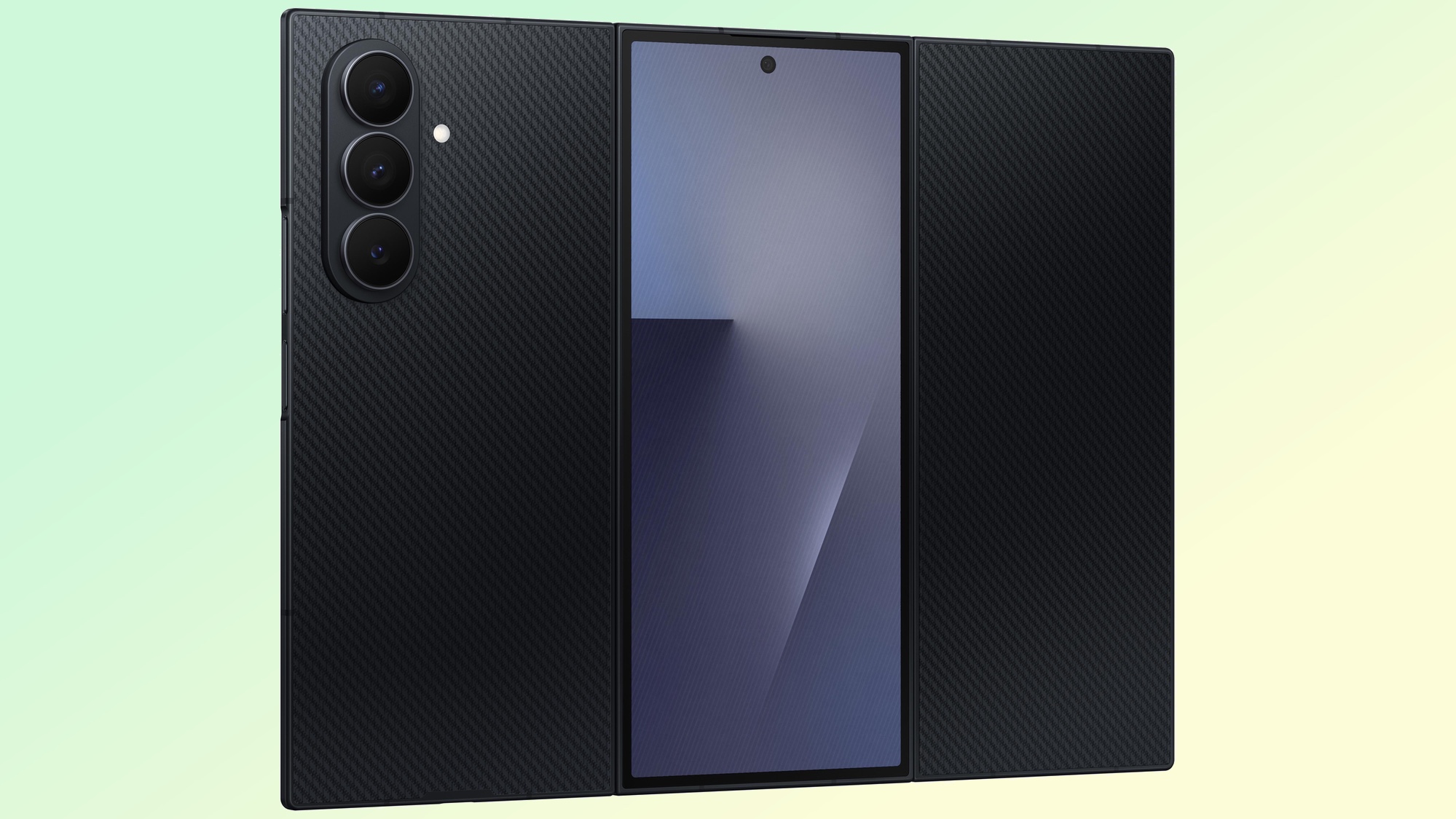 Galaxy Z à trois volets