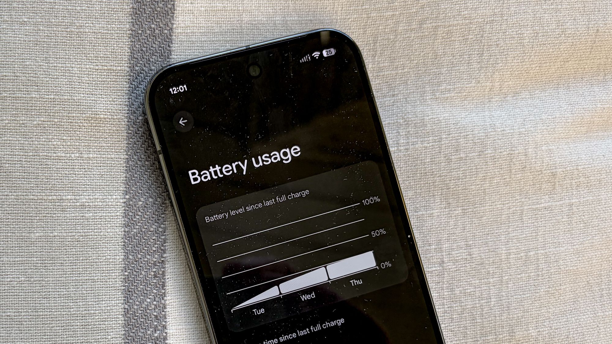 Vous recherchez une meilleure autonomie de la batterie d’un smartphone Android ? J'ai ajusté ces 5 paramètres pour que mon téléphone dure plus longtemps image-33756