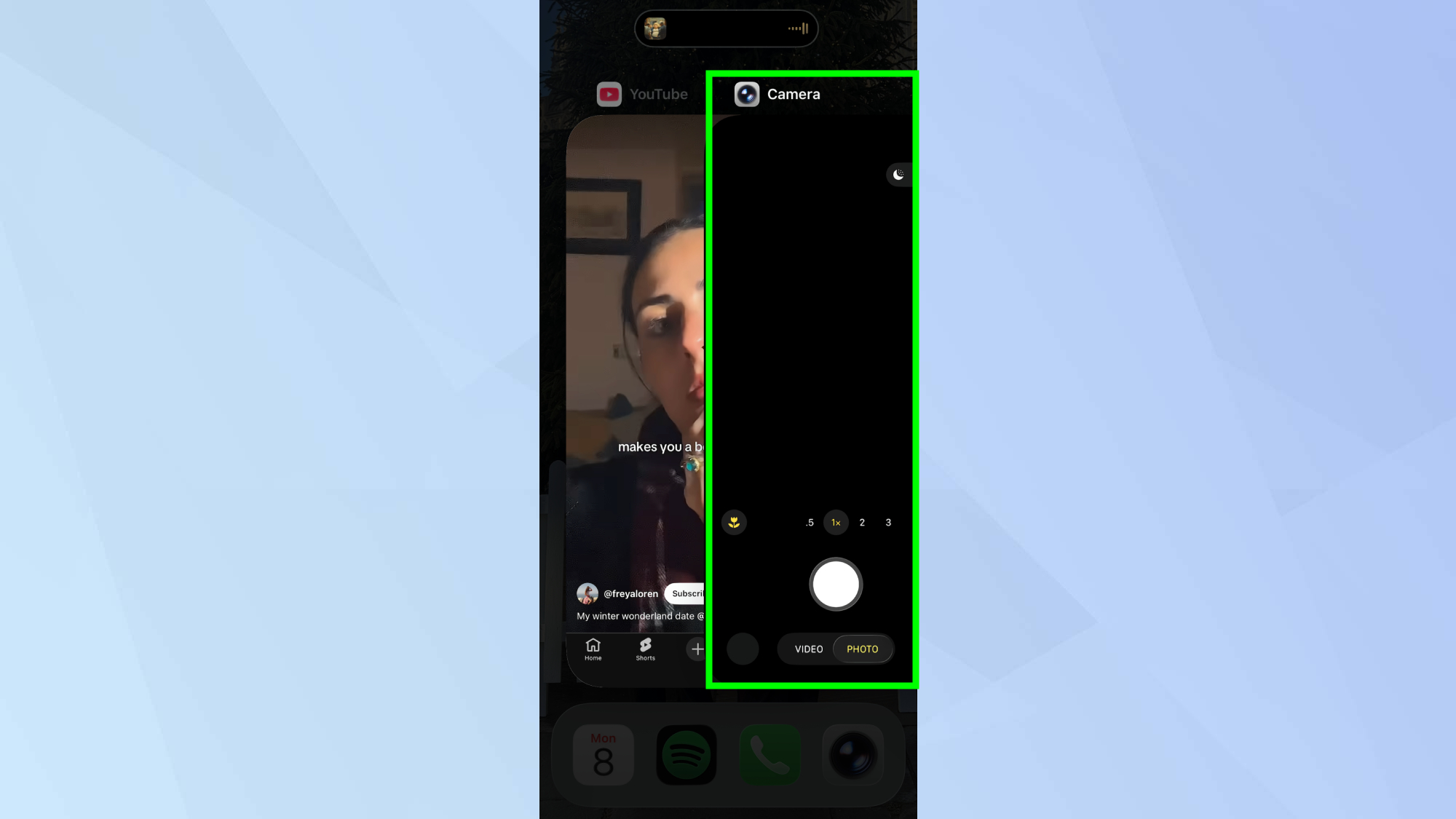 Forcer la fermeture de l'application iPhone