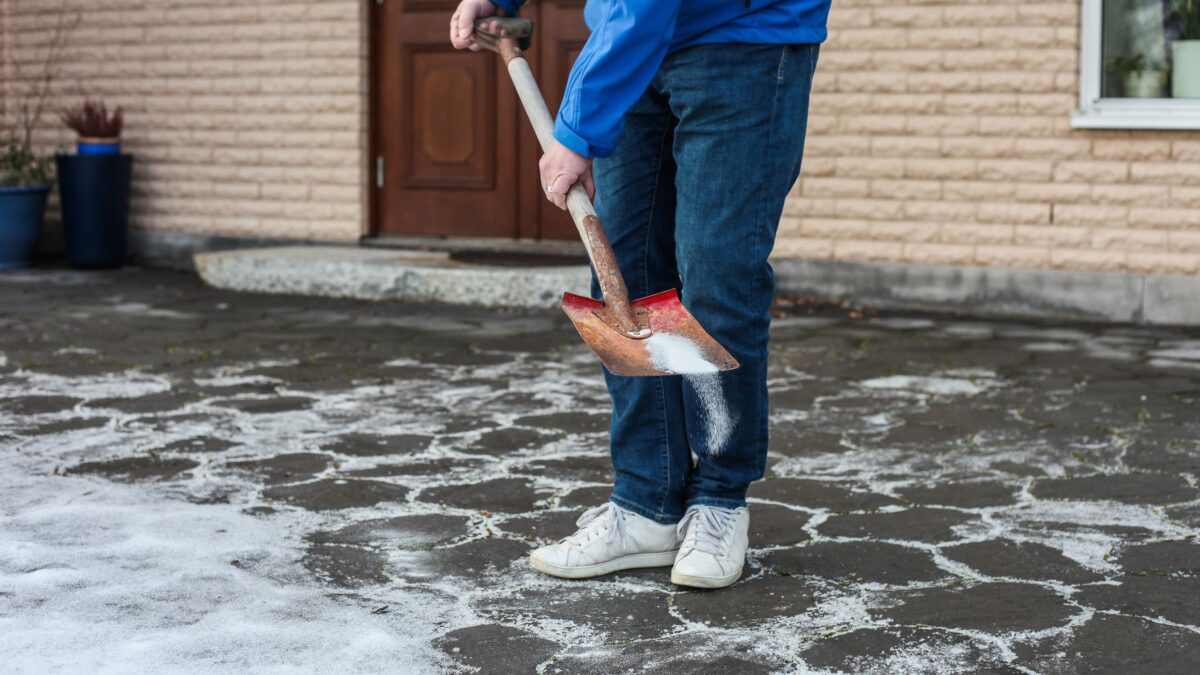Puis-je utiliser du sel de table pour déglacer mon allée ? Voici ce que vous devez savoir image-33804