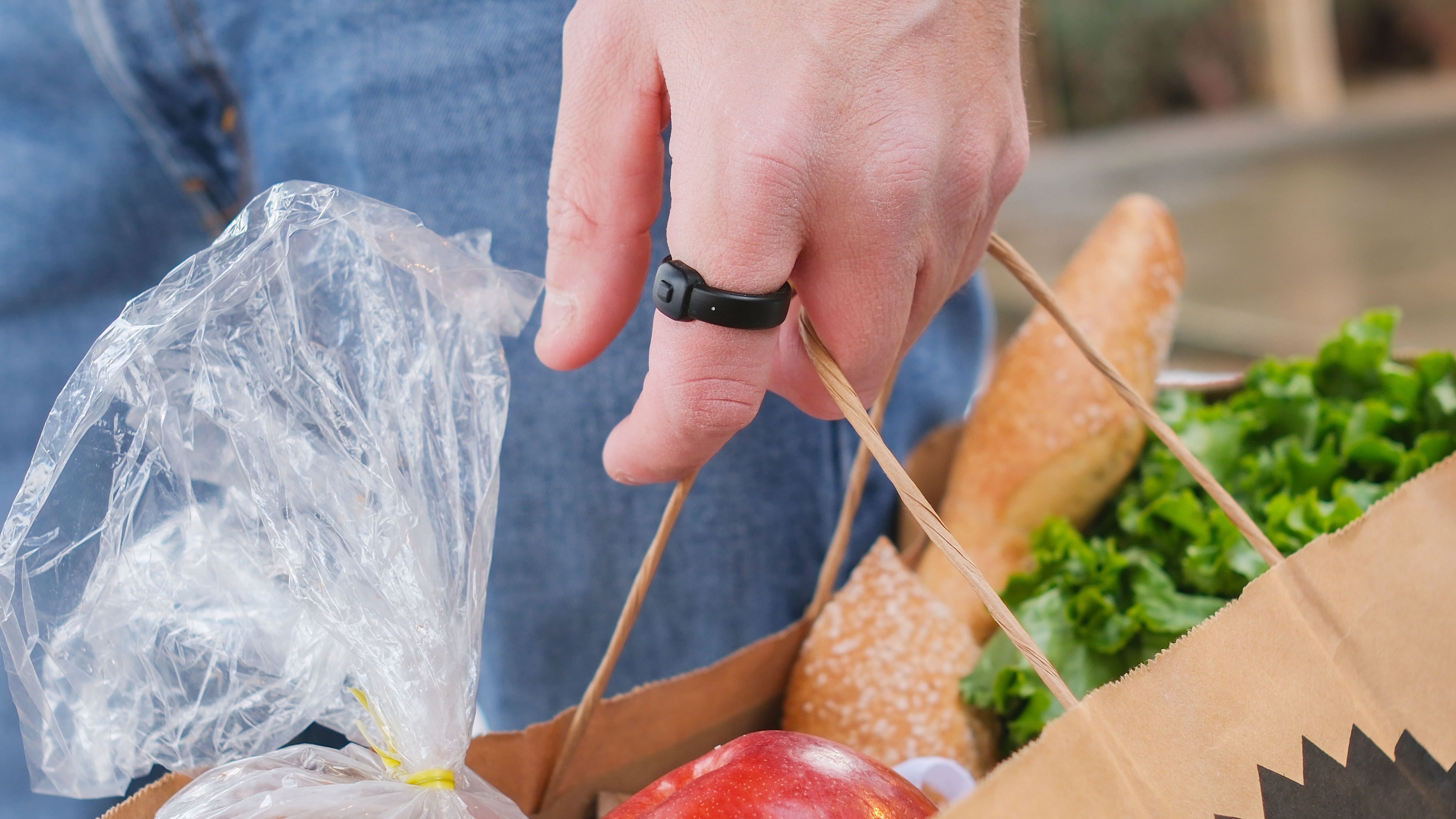 Bague intelligente Pebble Index 01