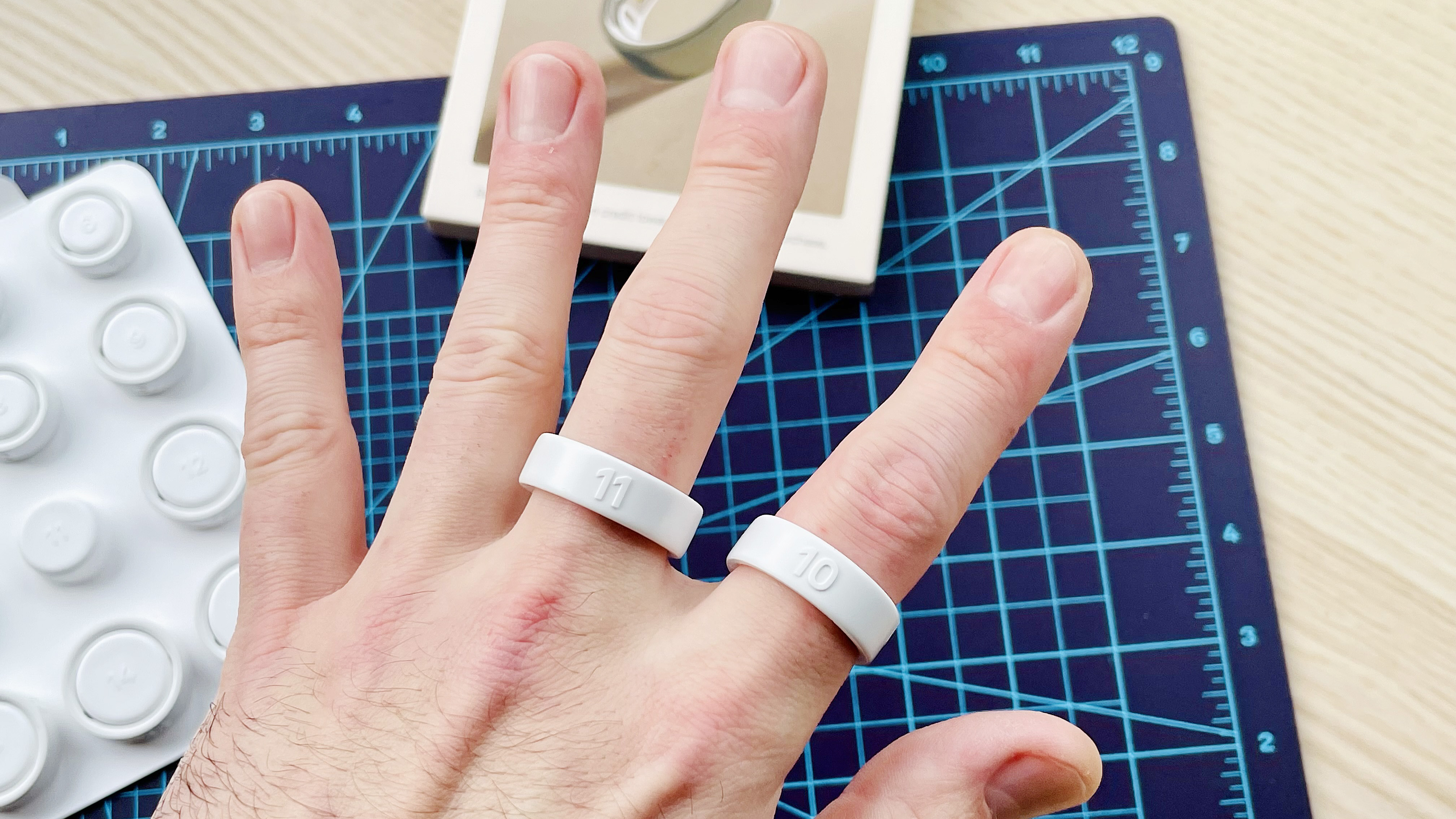 Kit de dimensionnement de bague Oura pour bague Oura 4