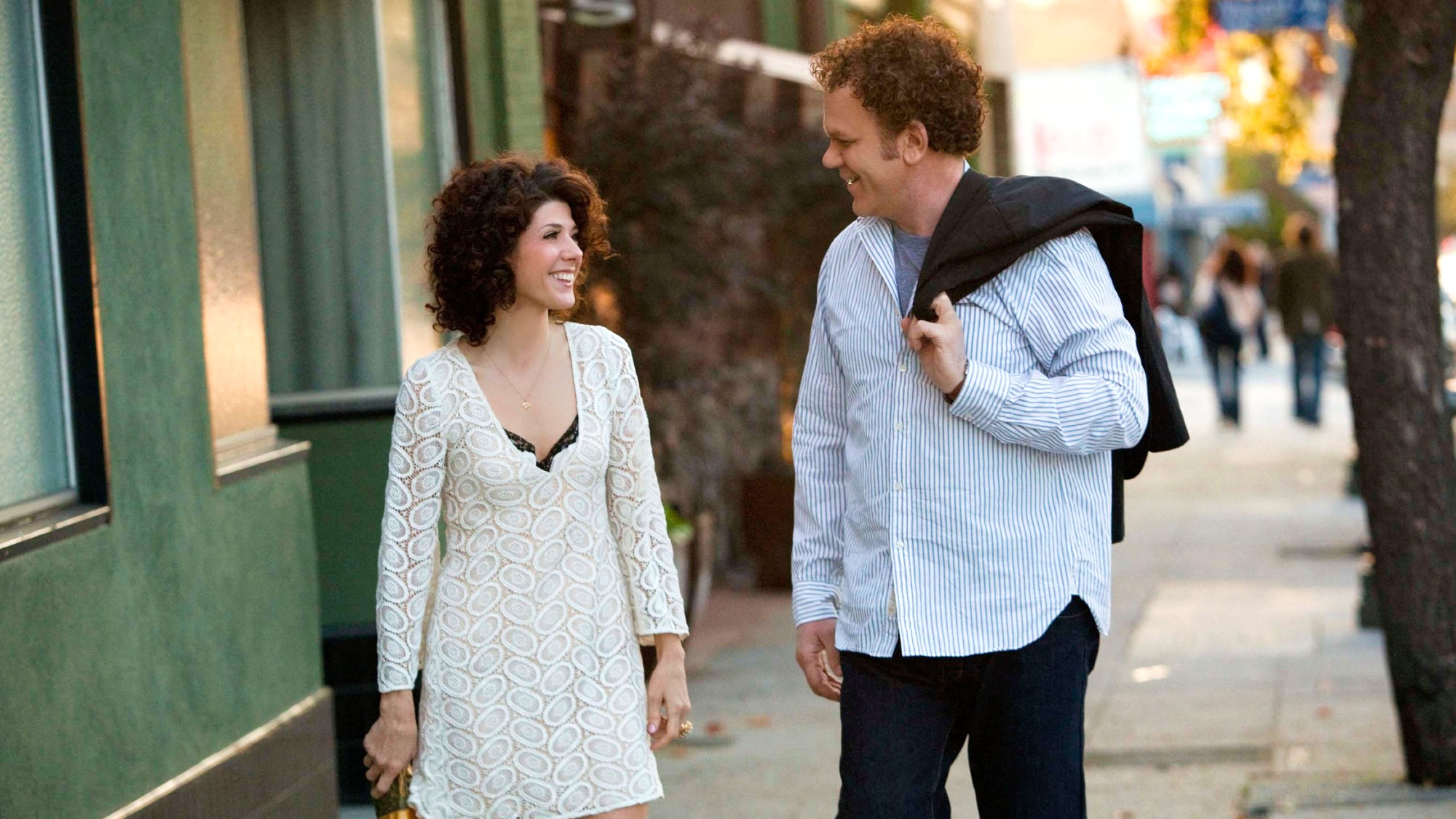 Marisa Tomei et John C. Reilly dans Cyrus (2010)