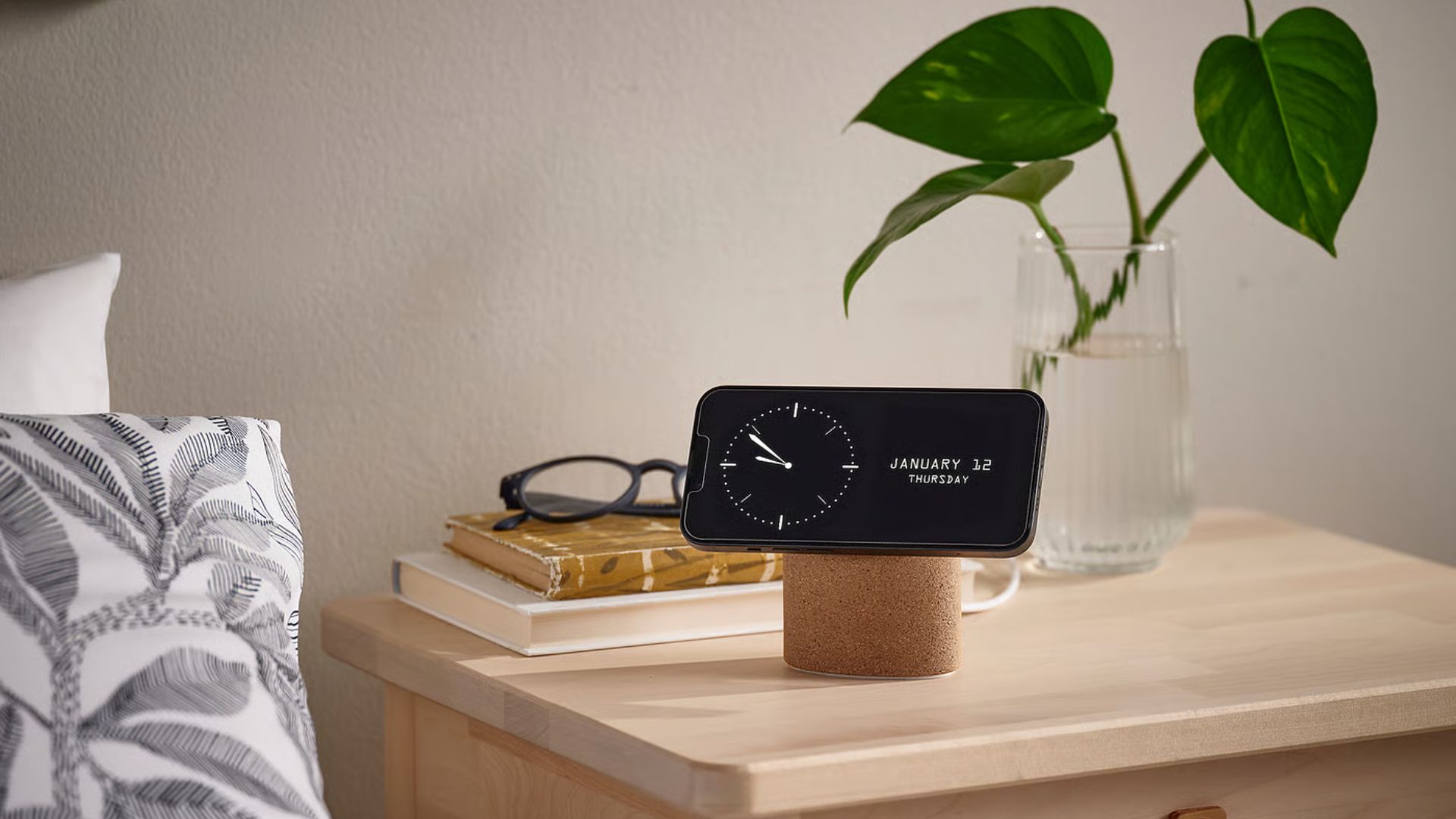 Chargeur sans fil IKEA VÄSTMÄRKE