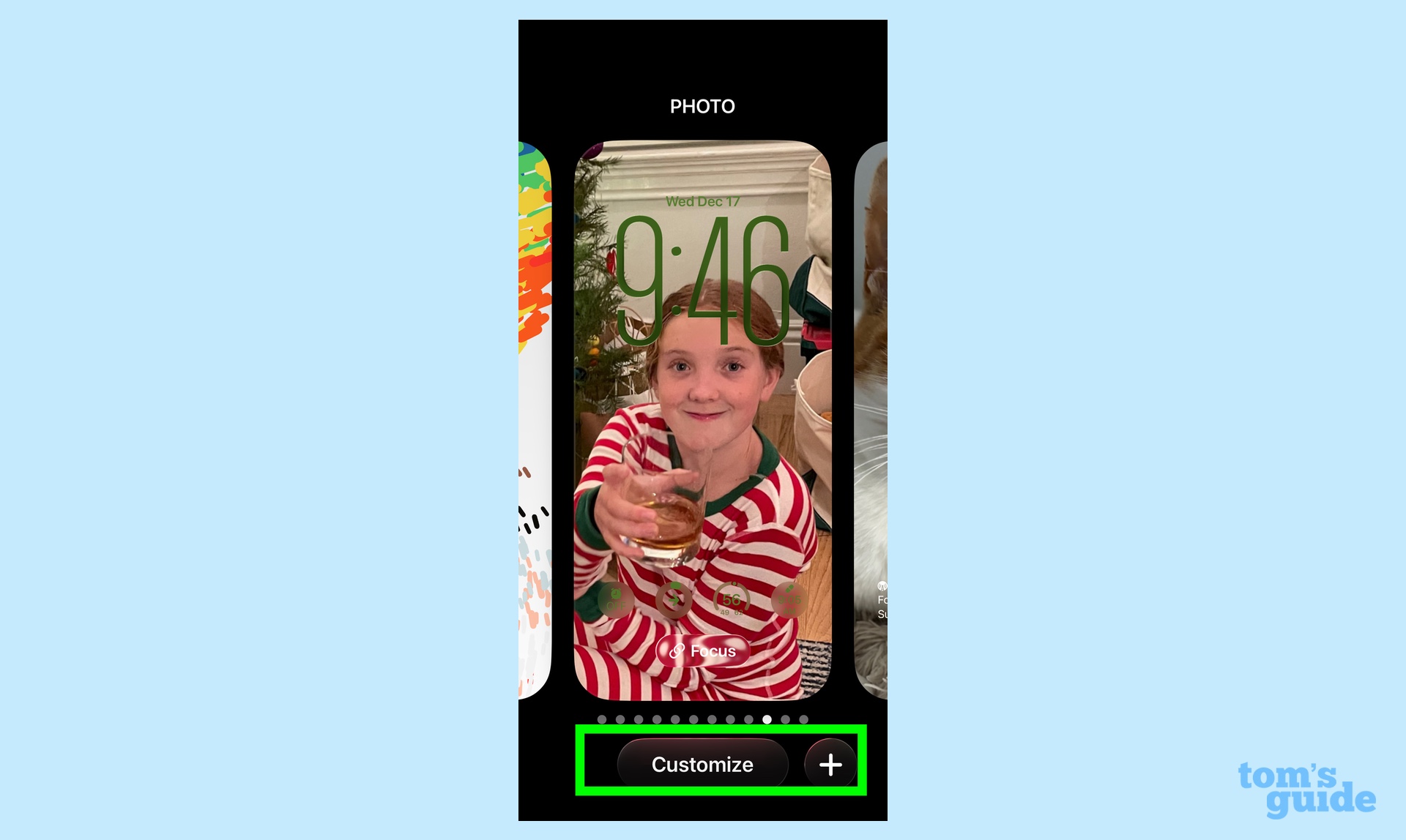 Ajouter un nouvel écran de verrouillage personnalisé dans iOS 26.2