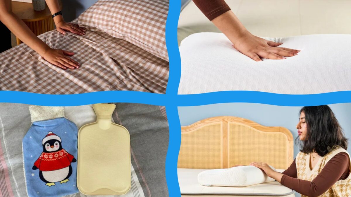 Plus de 60 % d'entre nous ont du mal à dormir à Noël : 3 astuces pour rendre le matelas de la chambre d'amis plus doux image-34062