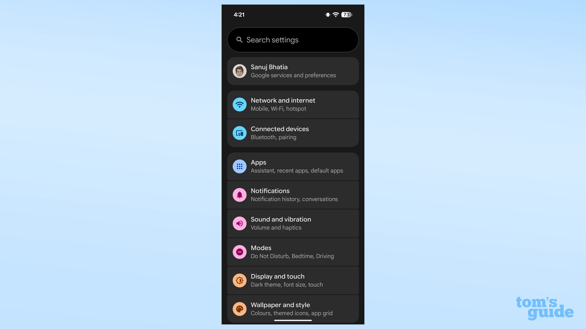 Gérer les paramètres des notifications Android
