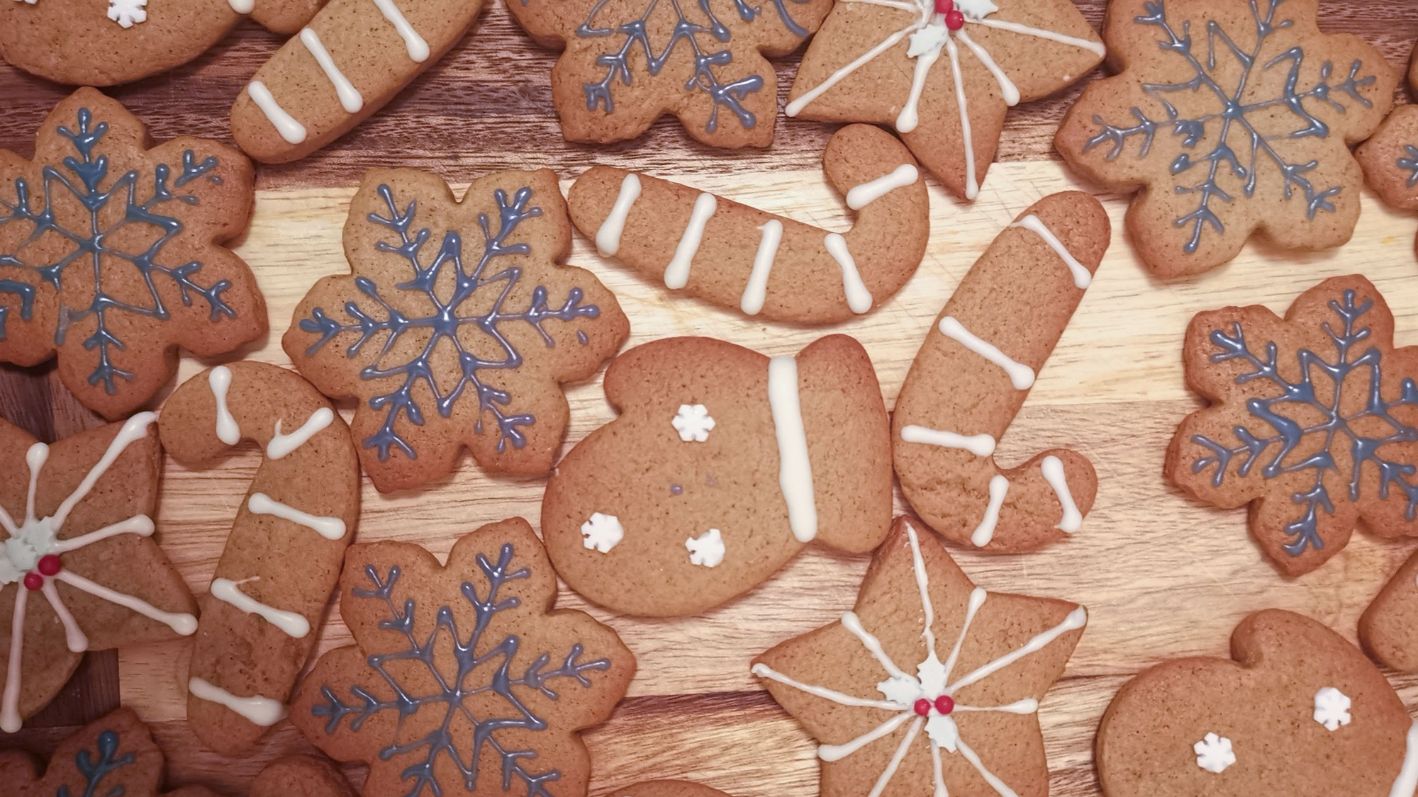 Cookies tirés d'en haut