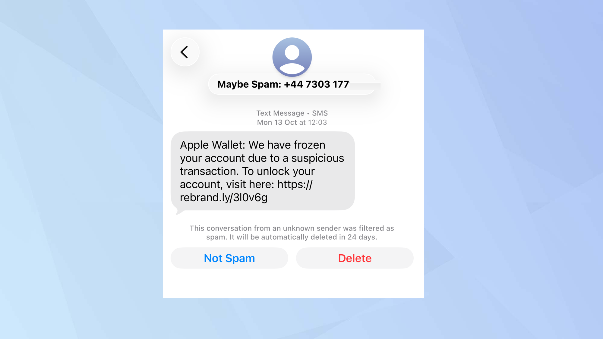 Comment faire un cercle pour rechercher pour détecter les escroqueries