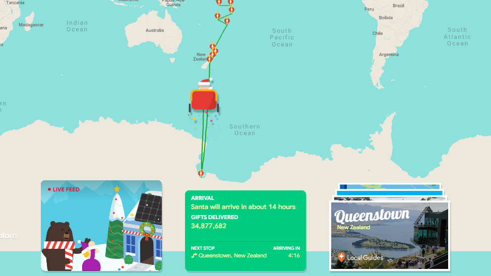 Traqueur du Père Noël