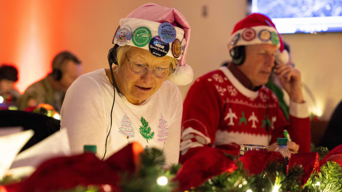 NORAD Traqueur du Père Noël
