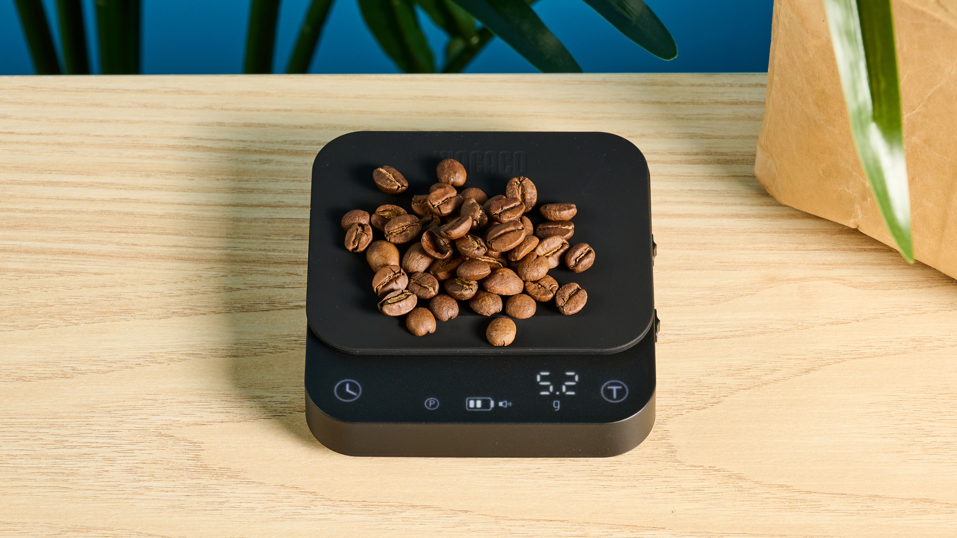 Une balance à café Wacaco Exagram Pro noire