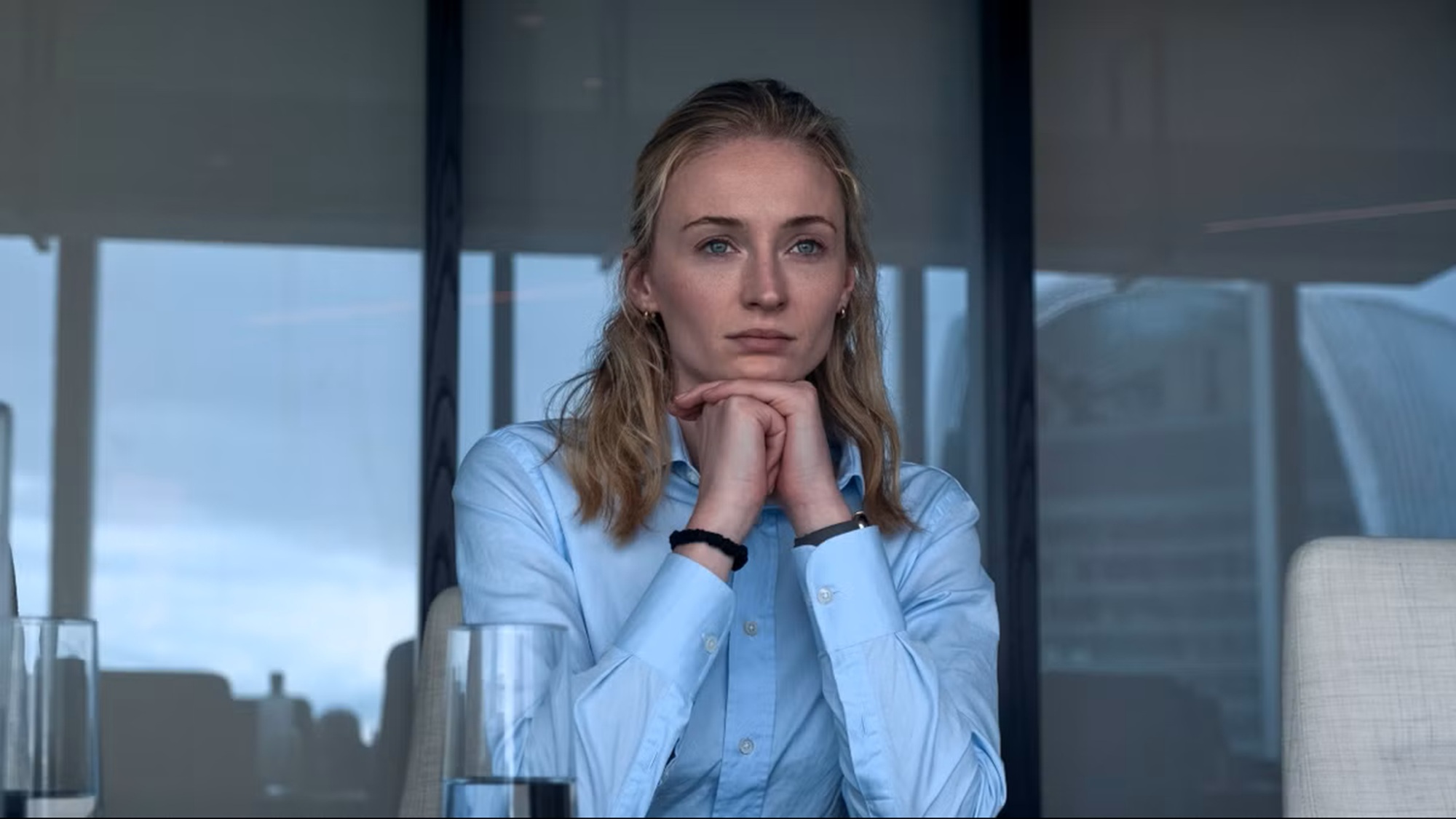 Sophie Turner dans Voler