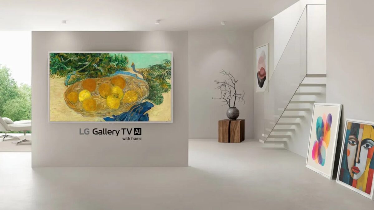 LG Gallery TV arrive pour combattre The Frame de Samsung image-34255