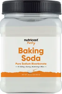 Bicarbonate de soude Nutricost (2 lb) Bicarbonate de soude Nutricost (2 lb)