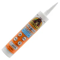 Mastic silicone imperméable Gorilla pour calfeutrage et scellage Mastic silicone imperméable Gorilla pour calfeutrage et scellage