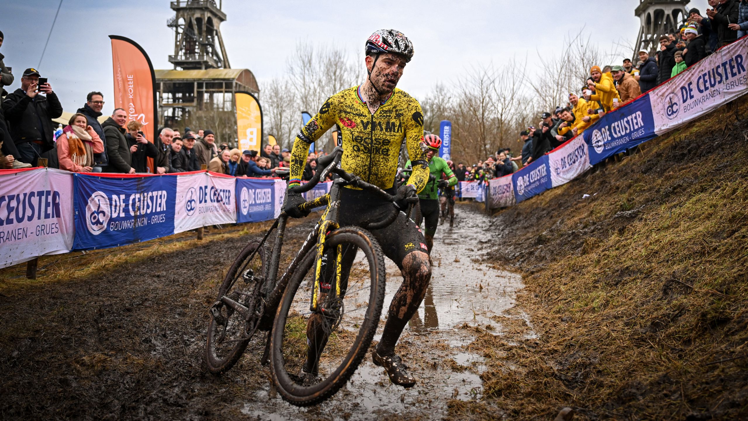 Comment regarder Mathieu van der Poel et Wout Van Aert en action de cyclocross cet hiver — Diffusion en direct du cyclisme 2025-2026 pour *GRATUIT* image-34058