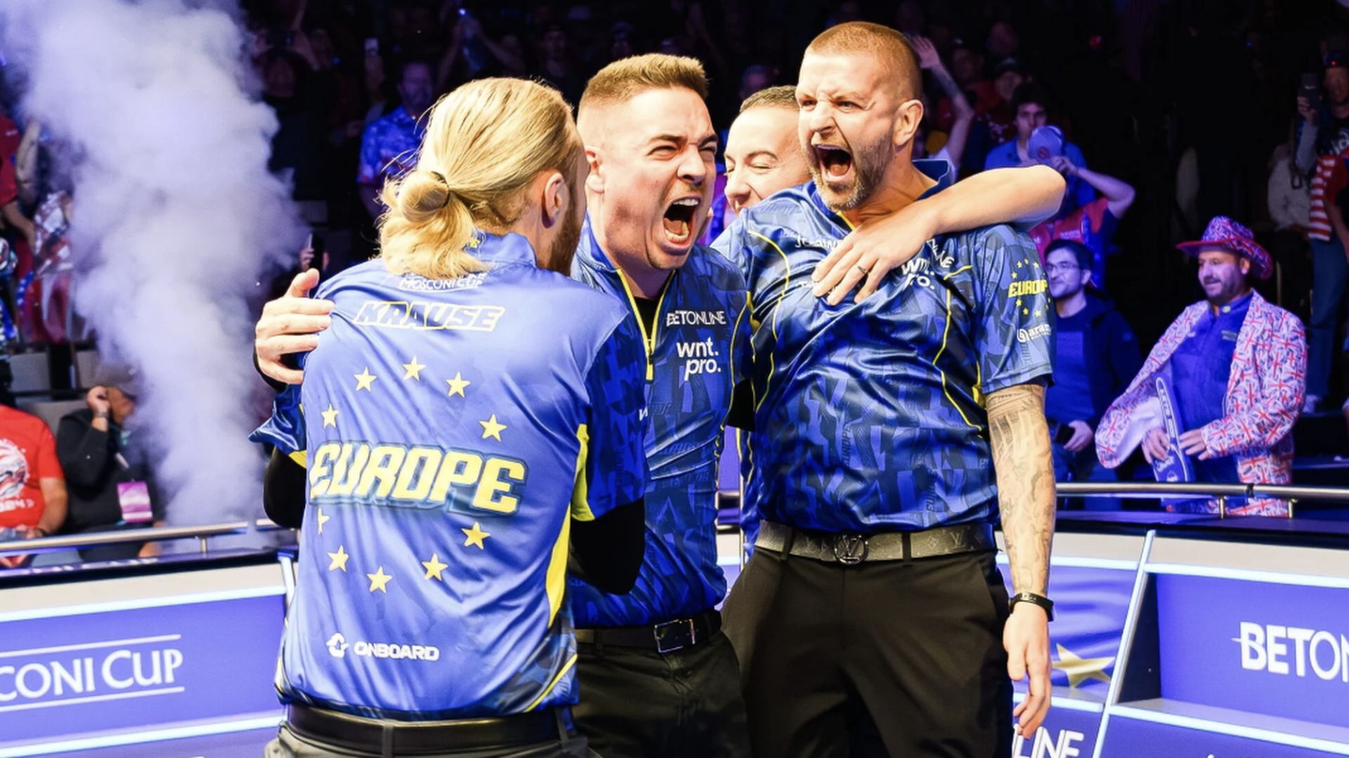 Comment regarder la Mosconi Cup 2025 : diffusez en direct le tournoi de billard en ligne depuis n'importe où image-33620