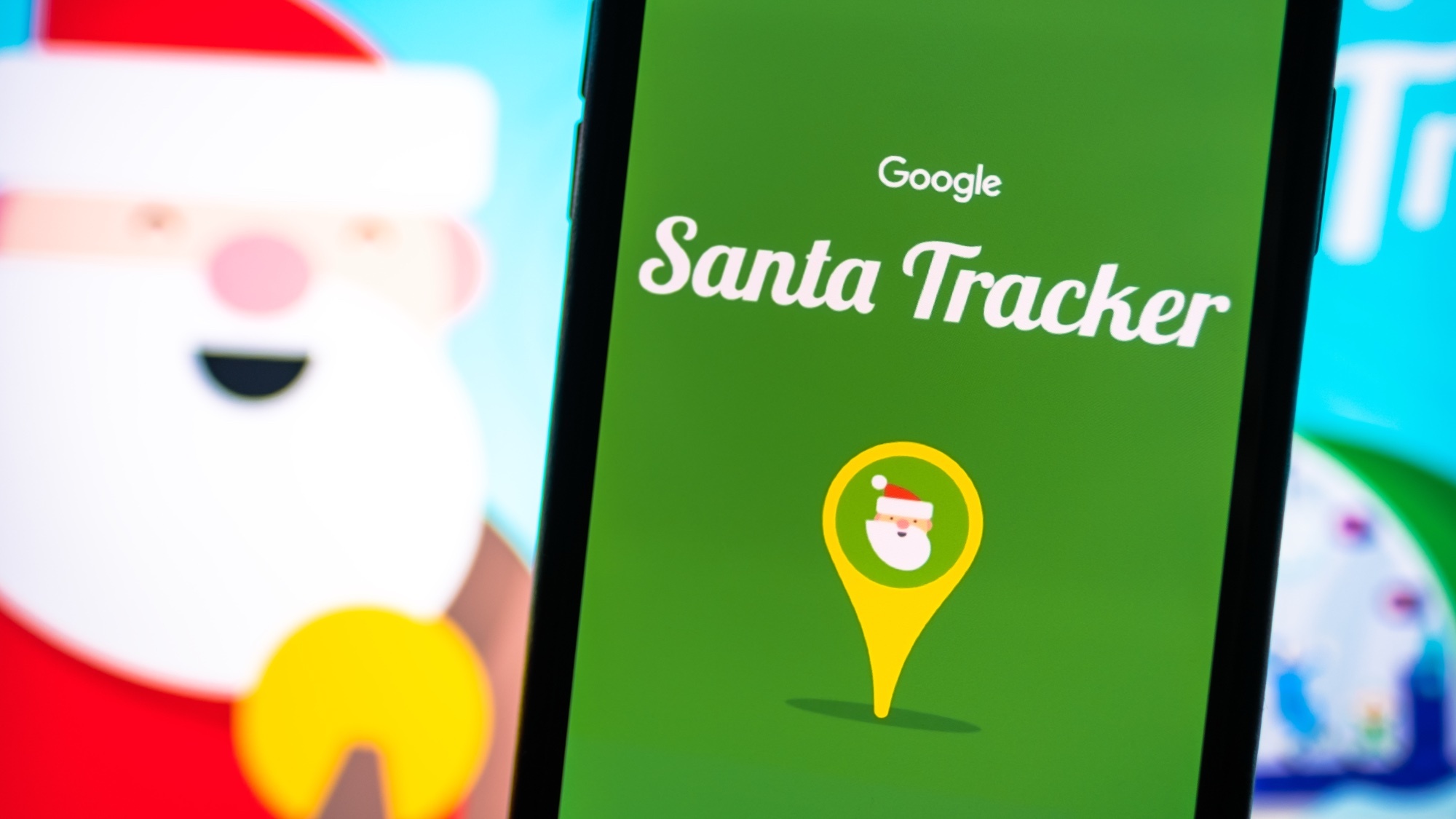 Traqueur Google du Père Noël