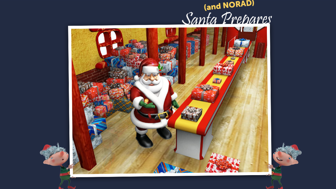 Traqueur du Père Noël du NORAD