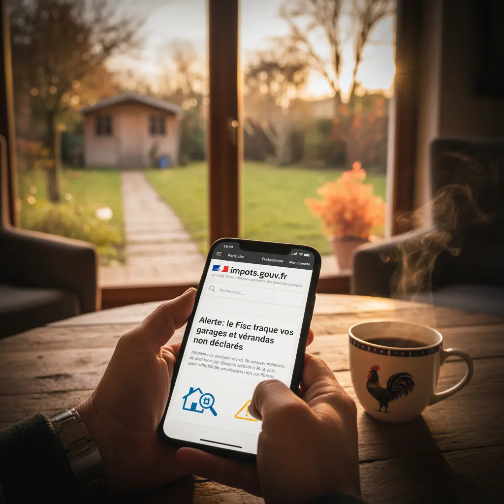 Alerte : le fisc traque désormais vos garages et vérandas non déclarés, attention aux sanctions record image-33516
