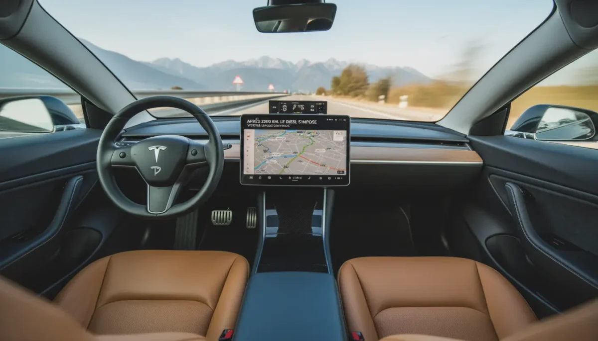 Après 2500 km, le diesel surprend et s’impose comme le grand gagnant face à l’électrique sur longue distance image-34007