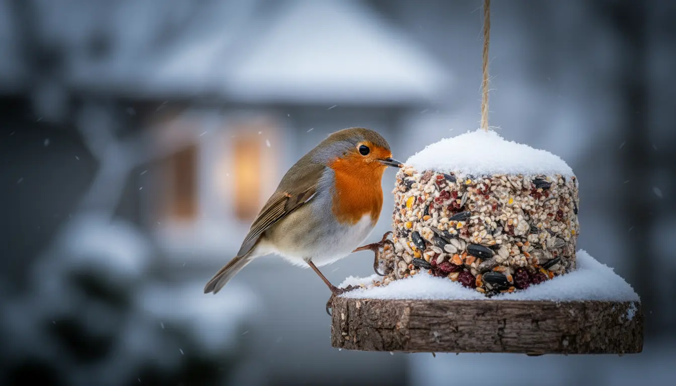 C’est prouvé : un geste simple attire les oiseaux dans votre jardin tout l’hiver image-33677