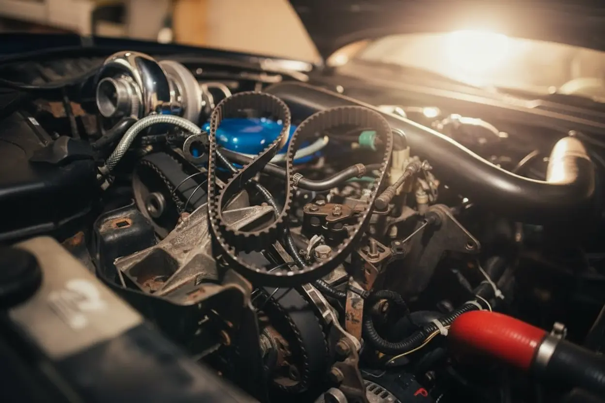 Casse moteur : combien de temps votre courroie de distribution peut-elle tenir avant la panne fatale ? image-33914
