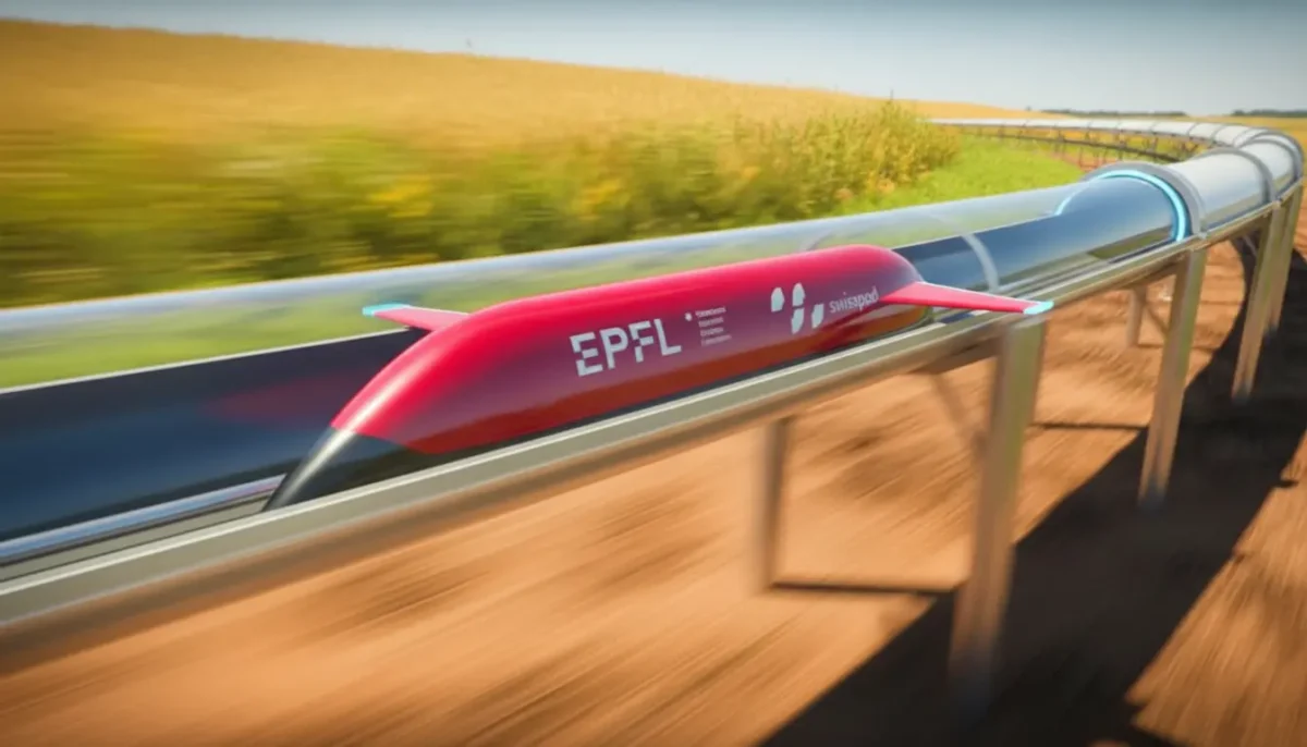 Hyperloop : la capsule européenne bat un record et bouleverse l’avenir des transports selon les experts image-33709