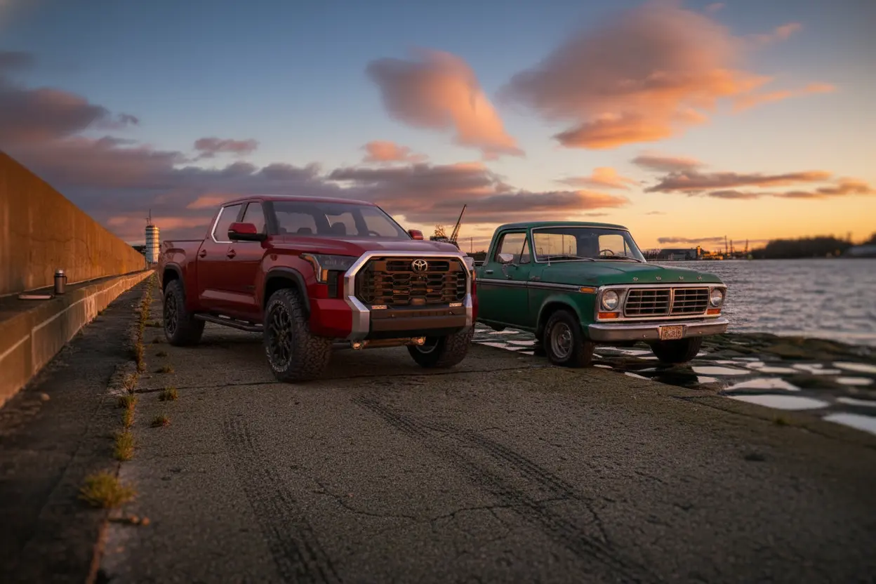 Incroyable record : il parcourt 3,2 millions de kilomètres avec seulement deux pick-up, « jamais vu » ! image-34077