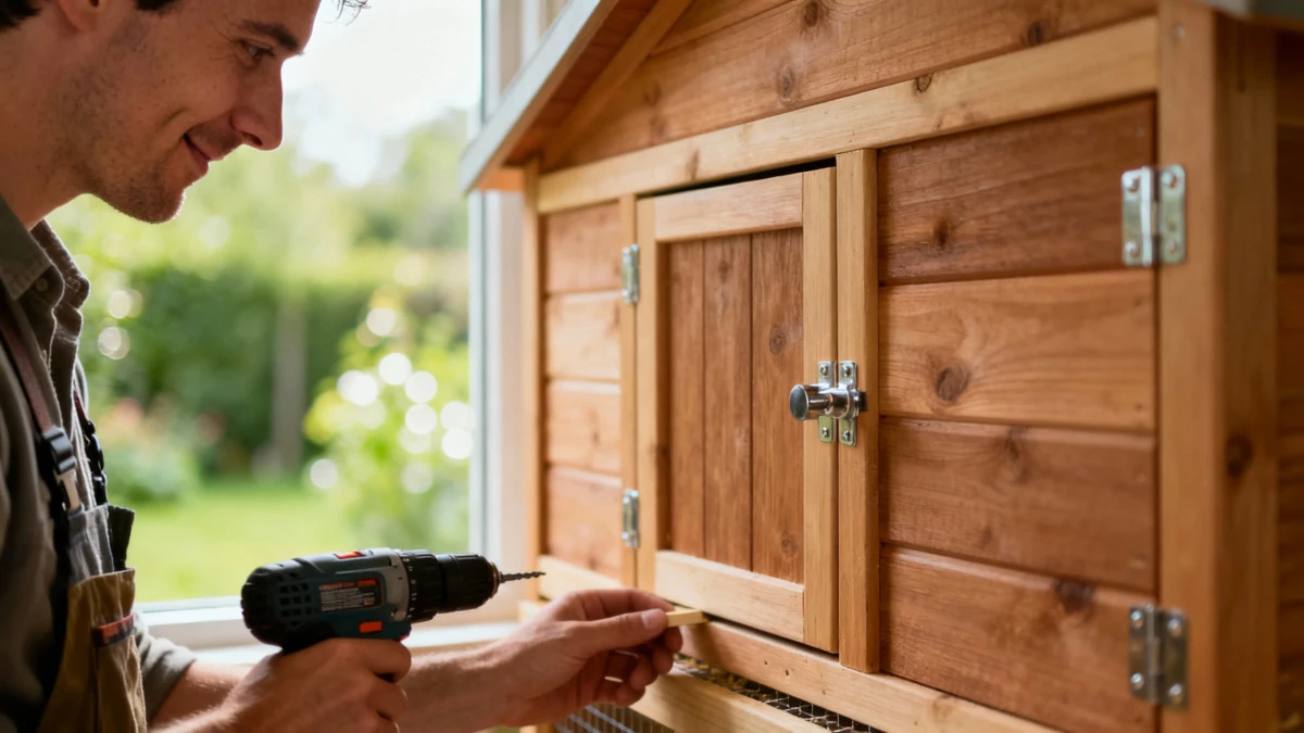 Installer un poulailler chez soi : ce que la réglementation vous impose vraiment en 2024 image-33929