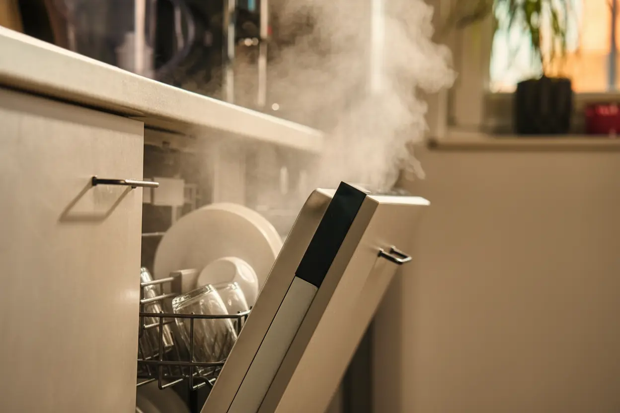 J’ai testé : faut-il ouvrir son lave-vaisselle tout de suite ou attendre ? Voici le réflexe qui change tout selon les experts image-33737