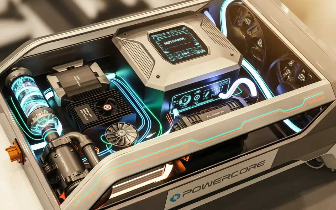 La révolution du méthanol : cette nouvelle énergie propre va-t-elle détrôner l’hydrogène ? image-33811