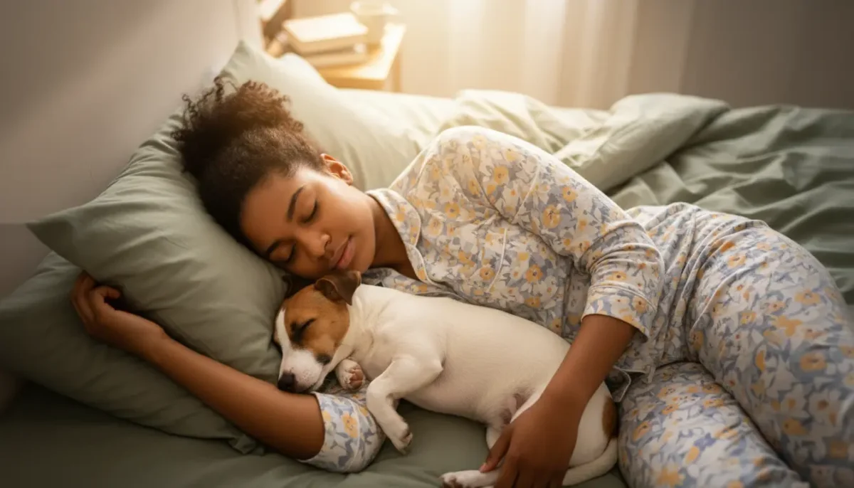 « Pourquoi mon chien adore dormir sous le lit ? » : ce que révèlent vraiment ses habitudes nocturnes selon les experts image-33986
