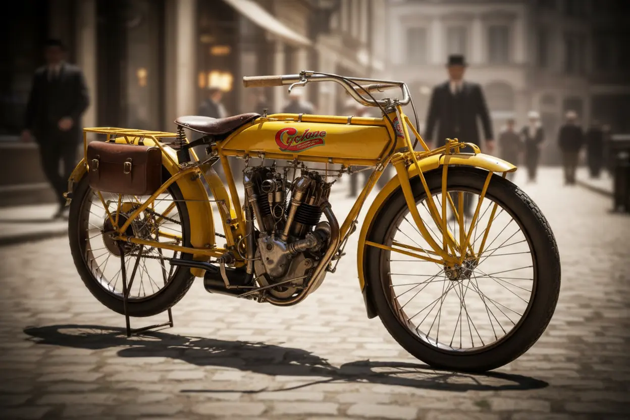 Record historique : cette moto de légende pulvérise tous les prix aux enchères image-33962