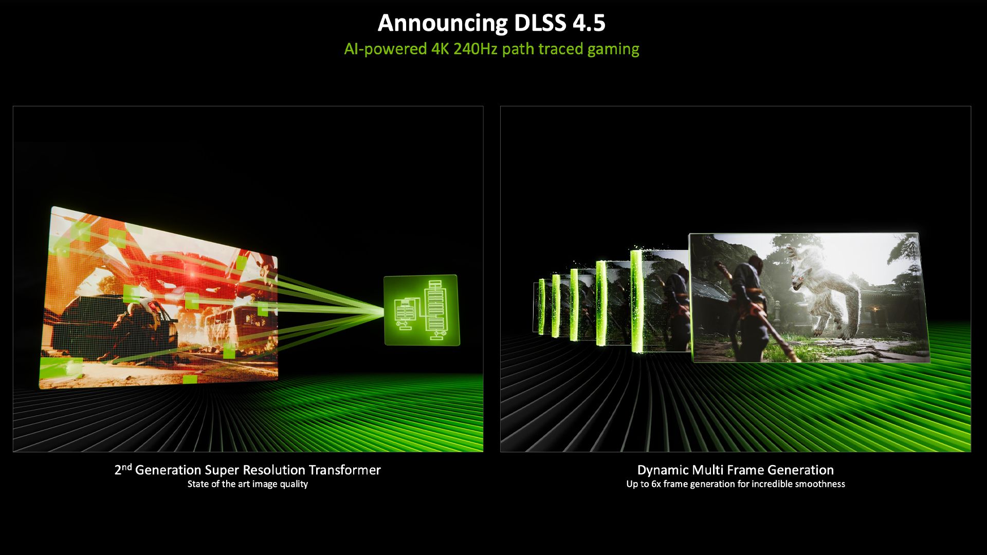 Nvidia DLSS 4.5 apporte un autre bond en avant en matière d'IA pour les jeux sur PC : un gameplay tracé en 4K à 240 FPS et tout ce que vous devez savoir image-34327