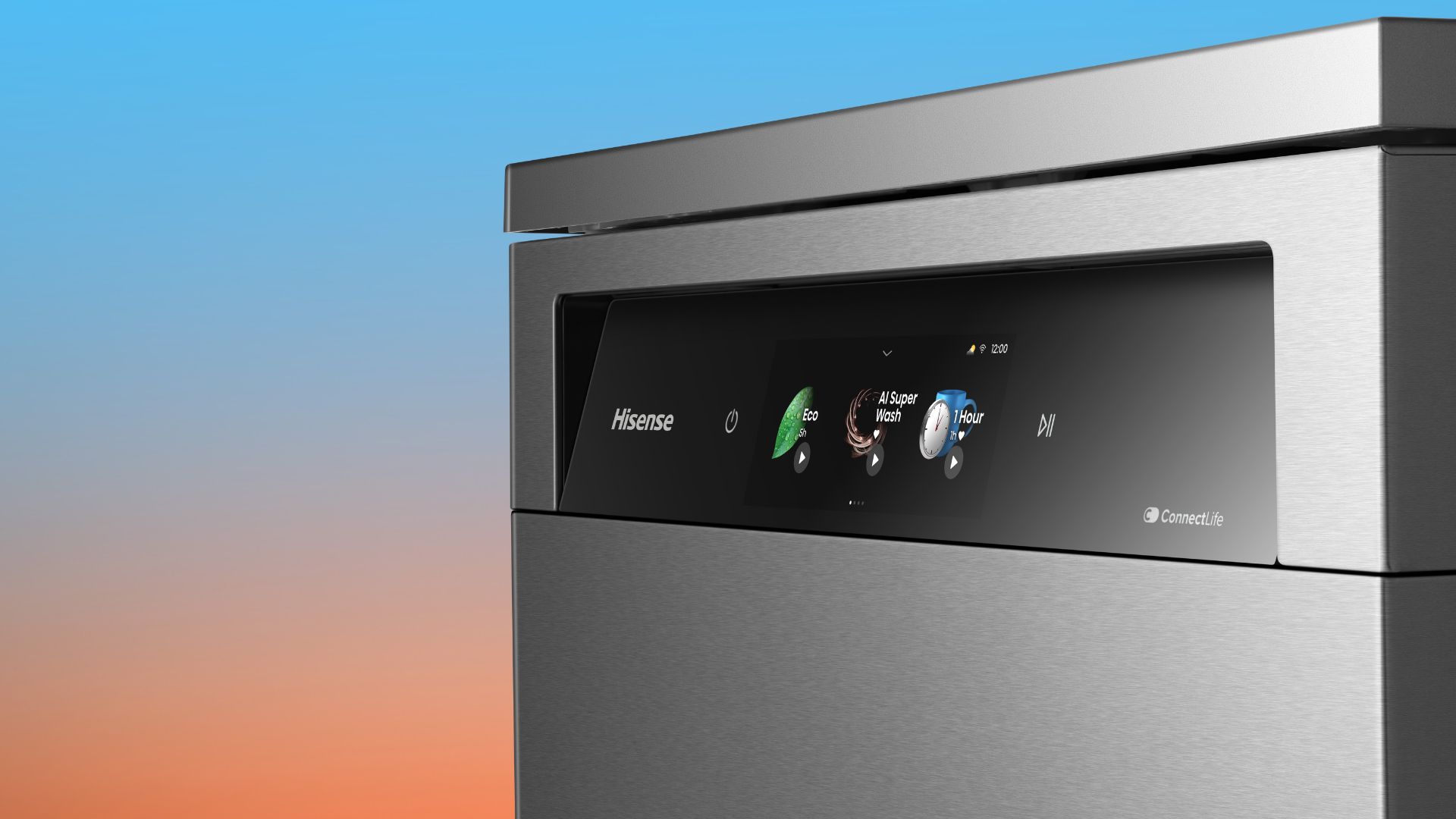 Lave-vaisselle intelligent Hisense S7