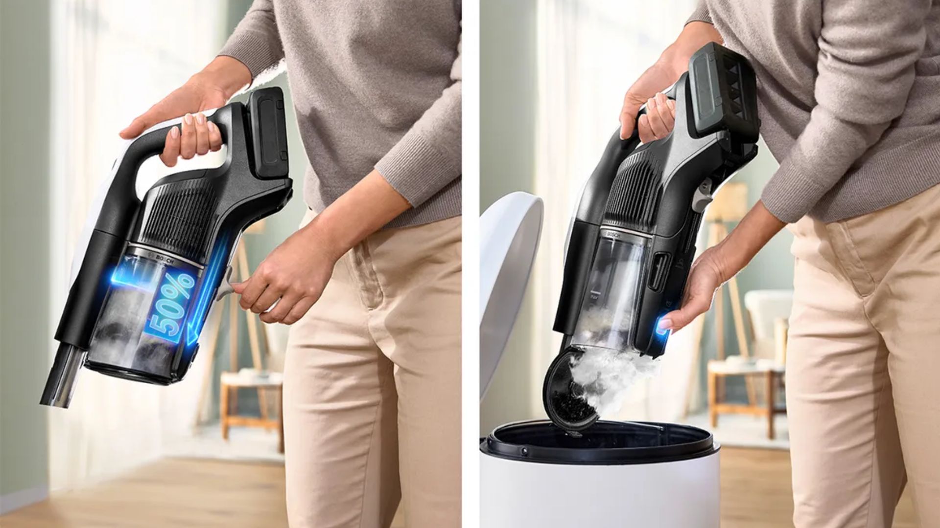 Aspirateurs Bosch Unlimited 9 et 10